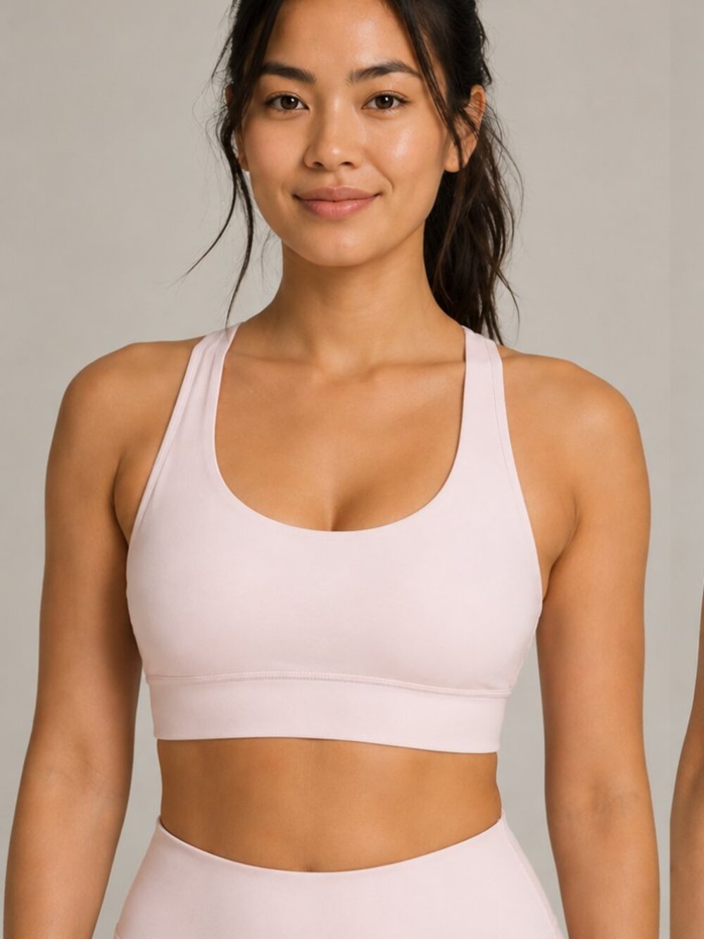 Lululemon Women's Free to Be Elevated Sports Bra with Crisscross Back Size 6